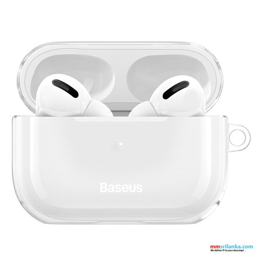 Baseus AirPods Pro 2 Crystal Series Protective Case for , Clear 